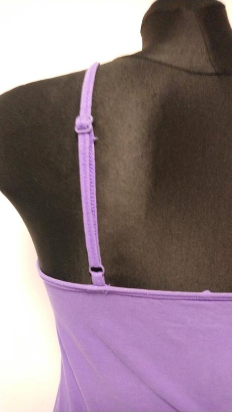 Dámsky elastický fialový top, only, only,s