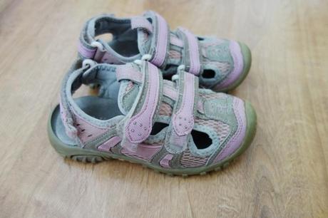 Športové sandále, deichmann,28