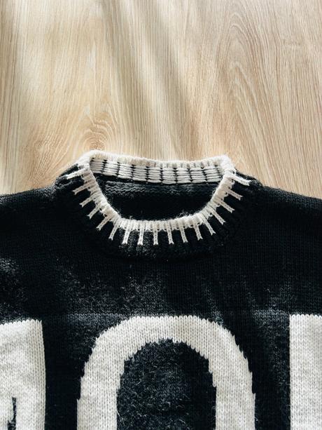 Krásny pletený komplet značky green apple, 