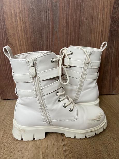 Zimné vysoké topanky, 34