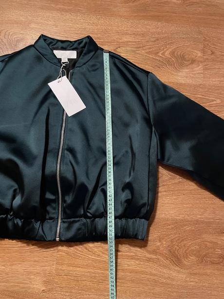Saténová bomber zara, zara,34 / 36 / s / xs