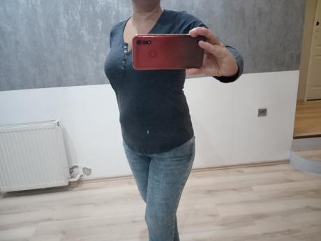 Tričko s výstrihom, takko,m