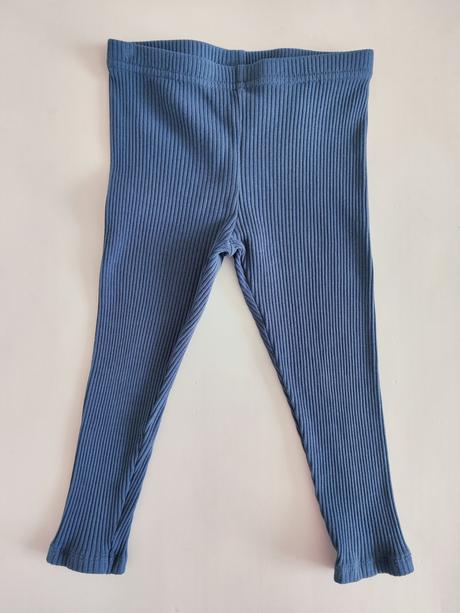 Rebrované legínky, tchibo,86