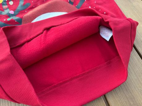 Guppy vianočná mikina 146-152, 146