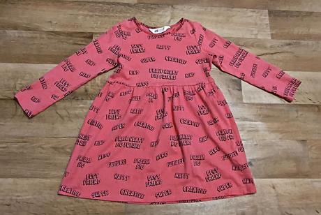 Šaty 110/116, h&m,110