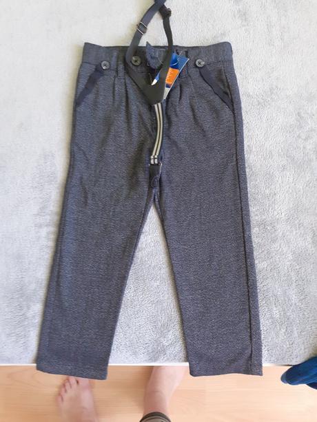 Nohavice na traky- nové, lupilu,104