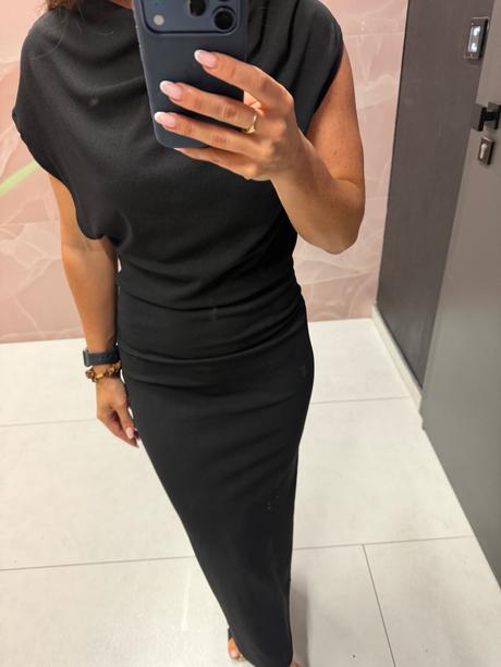 Zara midi šaty, zara,s