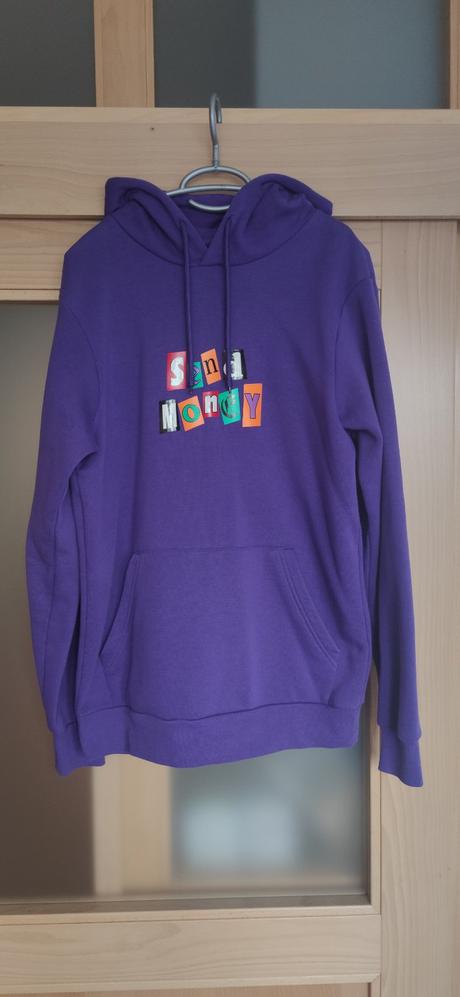 Mikina s kapucňou, fishbone,s