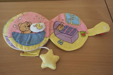 Látkové knižky pre deti, 