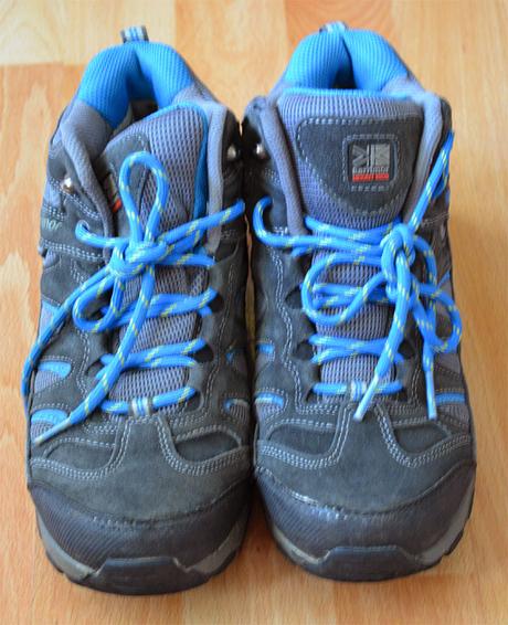 Trekove topanky karrimor, vel. 38,5, karrimor,38