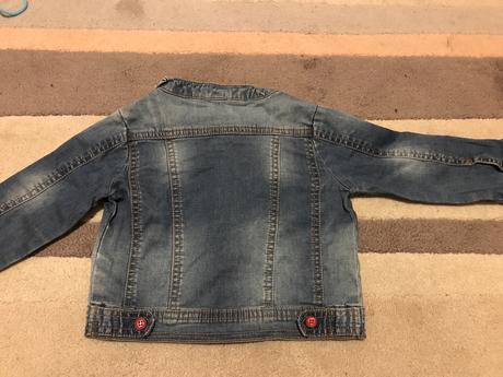 Rifľová bundička, wojcik,80