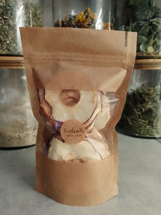 Sušené jablkové čipsy, 