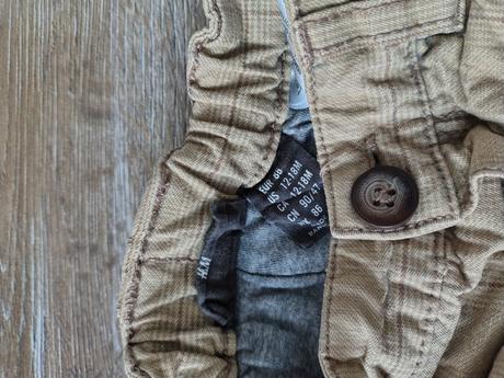 Podsite nohavice, h&m,86