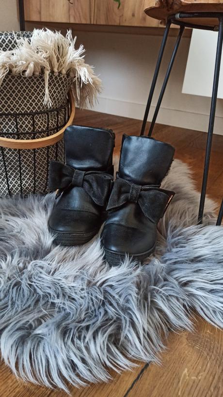 Prechodné kožené čižmičky, 36