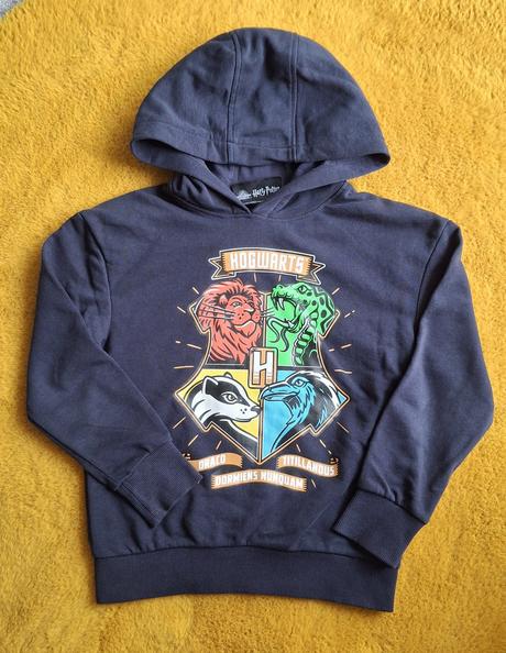 Mikina harry potter s kapucňou veľ. 122/128, 122