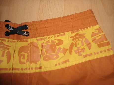 Oranzove chlapcenske kratasy, h&m,158