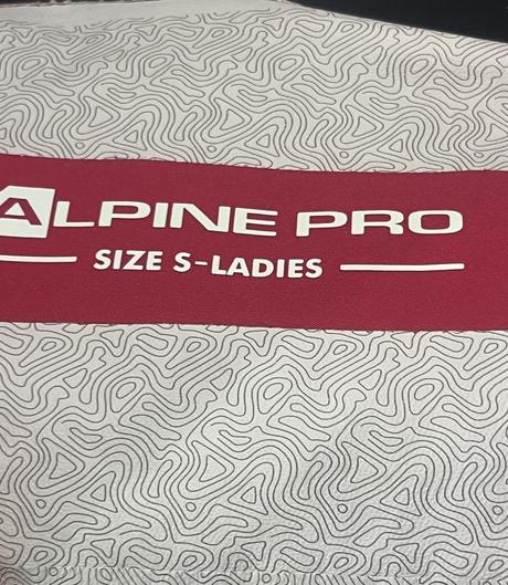 Špičková turisticka membránová, alpine pro,s