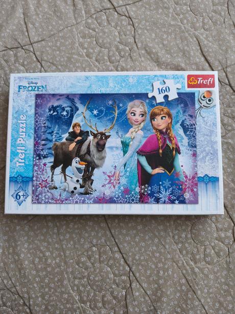Puzzle frozen, 