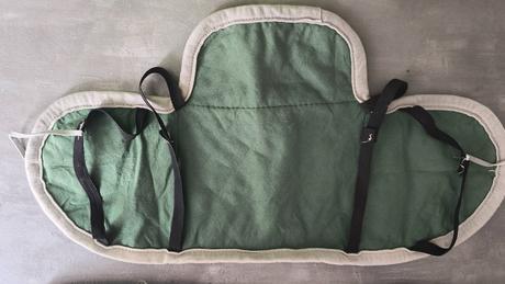 Merino vložka do autosedačky, axkid