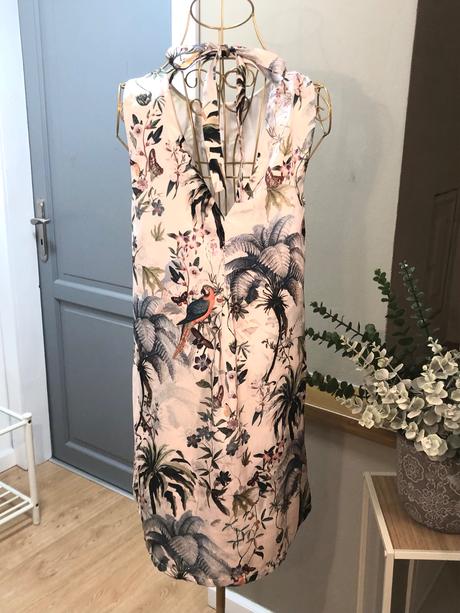 H&m kvetované letné šaty, h&m,38