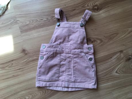 Sukňa na traky, h&m,92