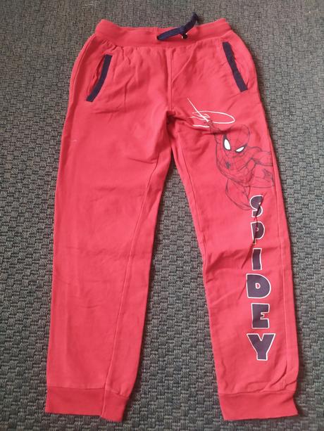 Tepláky bavlnené spiderman, marvel,134