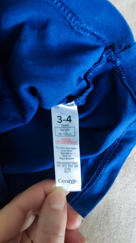 Tričká a dlhým rukávom, george,98