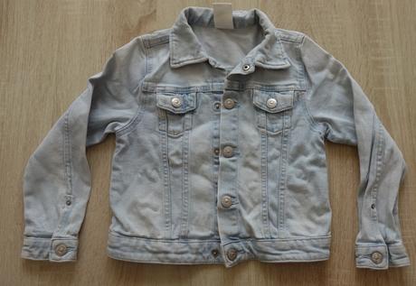 Bunda rifľová, denim,116