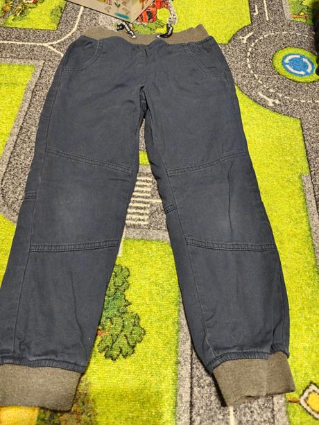 Podšite nohavice, bonprix,128