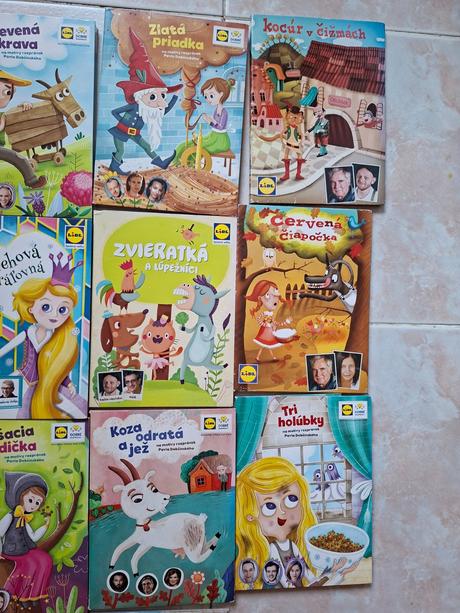 Cd rozpravky na pocuvanie z lidlu, 