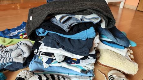 Balík oblečenia pre chlapca, 68–80