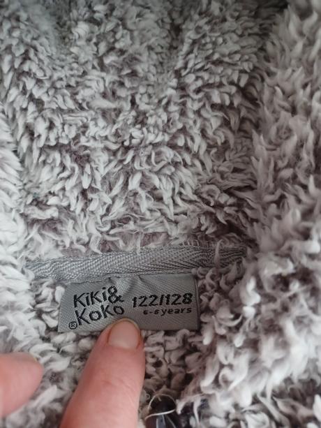 Chlpatý overal macko, kiki&koko,128