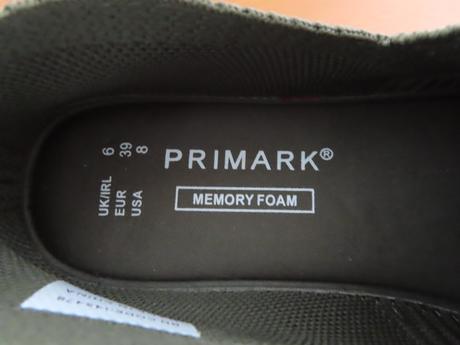 Primark memory foam, veľ.39, primark,39