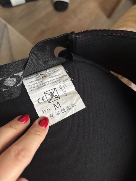 Okuliare+helma+ korytnačka na chrbát, 