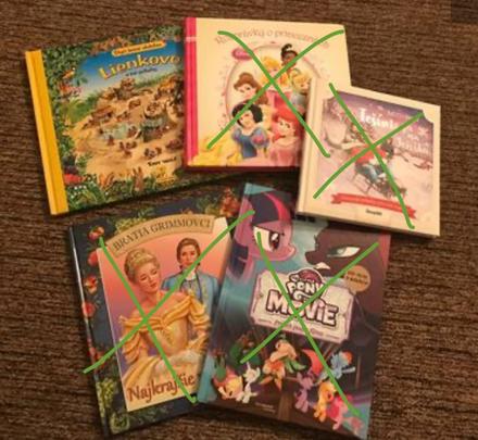 Knihy pre deti, 