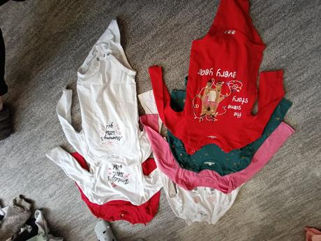 Mix oblečenia pre dievčatko 86, 86–98