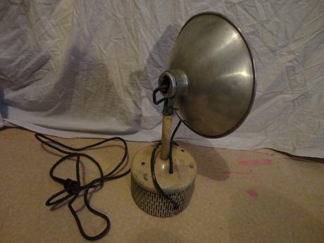 Pracovná lampa retro - 2 druhy, 