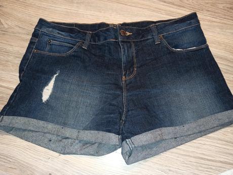 Riflové šortky, esmara,40
