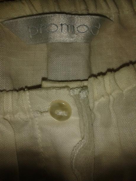 Biela bluza, promod,42