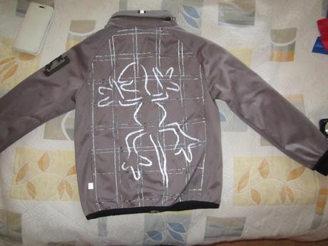 Chlapčenská prechodná  nepremokavá vetrovka č. 128, 128