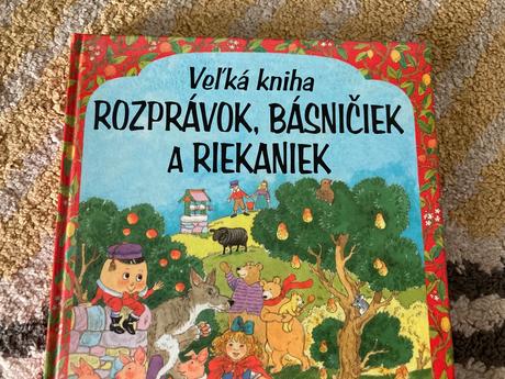 Veľká kniha rozprávok, básničiek a riekaniek,