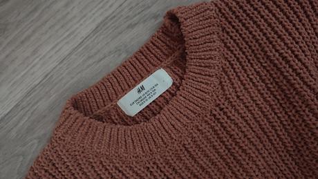 Ženilkový pulóver, h&m,134