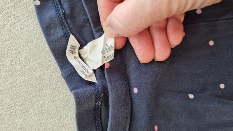 Leginy, h&m,128