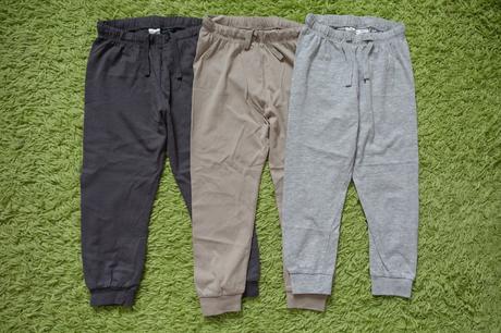 Tepláky bavlnené, h&m,104