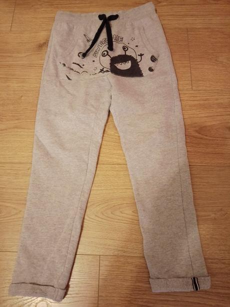 Tepláky sivé 122, 122