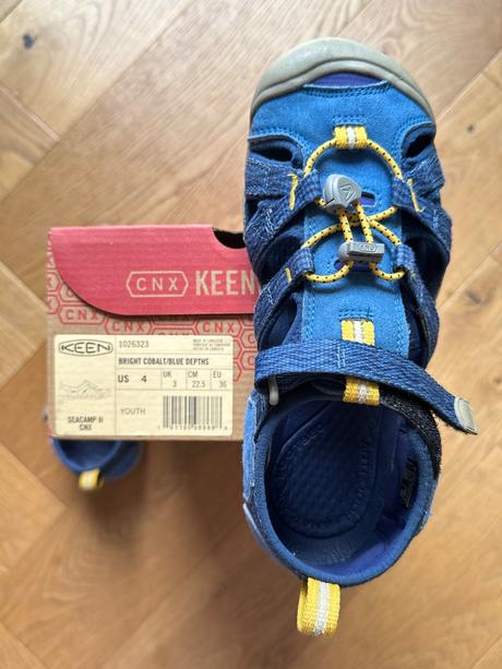 Keen seacamp ii cnx sandále, keen,36