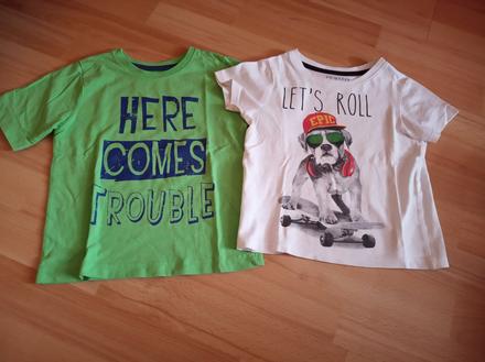 Tričká, primark,98