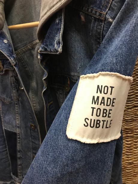 Trendy riflovka, zara,164