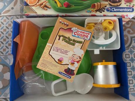 Zmrzlinovač clementoni, 