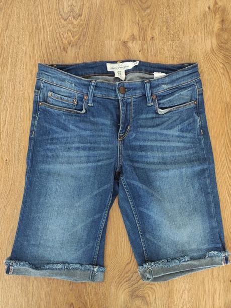 Riflové kraťasy h&m, h&m,m